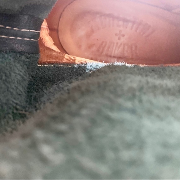 Fiorentini + Baker Green Leather Chunky Platform Ankle Booties Boots Size 36 - Picture 12 of 15